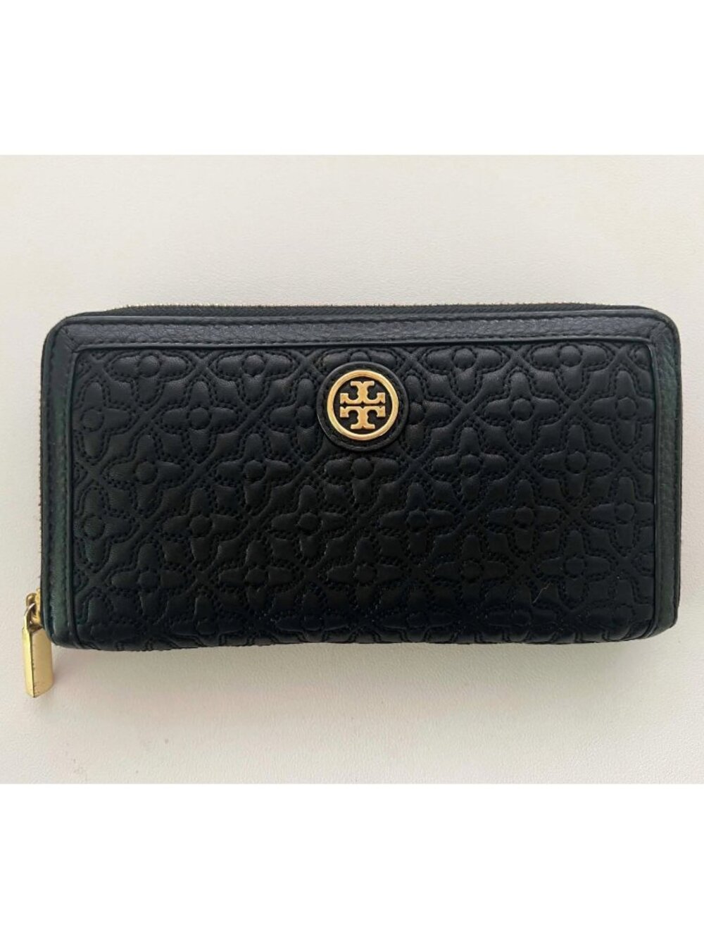 Tory Burch Bryant Zip Continental Wallet